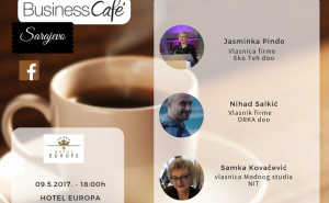 Businees cafe 9. maja u Atrium sali hotela Europa